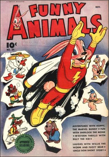 Fawcett's Funny Animals issue 24
