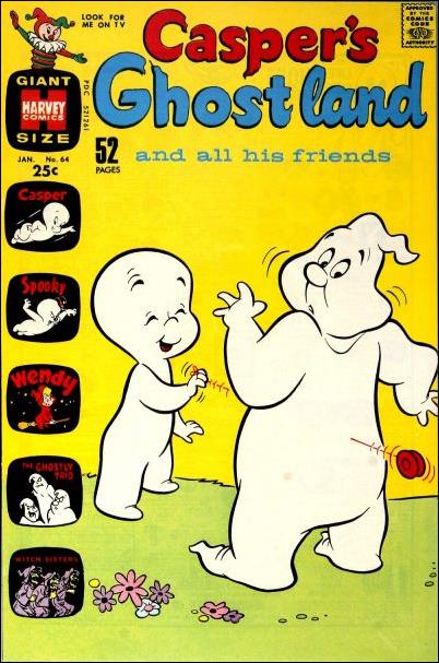 Casper's Ghostland (1959) issue 64
