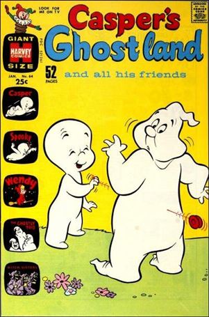 Casper's Ghostland (1959) issue 64