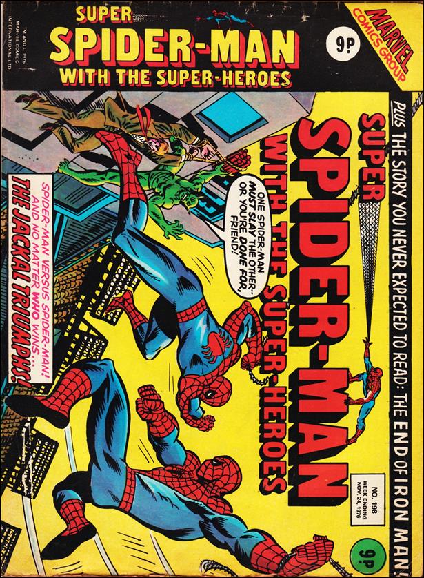 Spider-Man: Comics Weekly (UK) issue 198