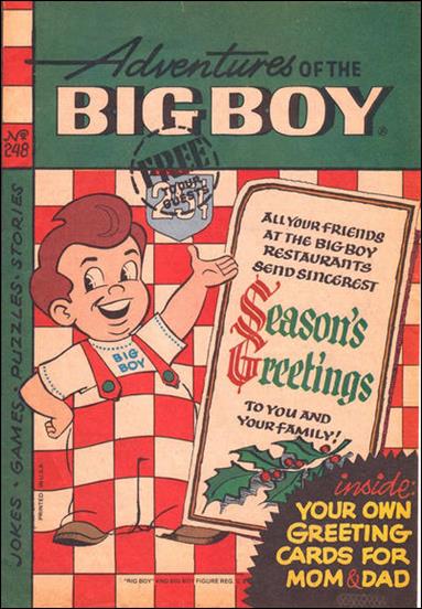 Adventures of the Big Boy issue 248