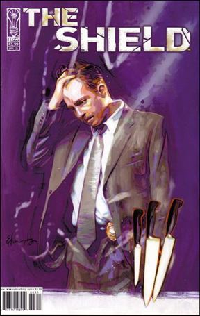 Shield: Spotlight issue 3 Tommy Lee Edwards Cover