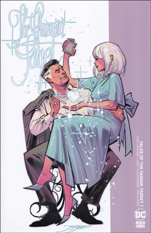 Tales of the Human Target issue 1-C Jorge Jimenez 1:25 Cover