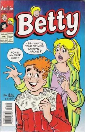 Betty issue 45
