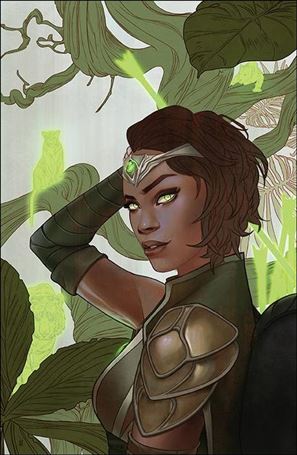 Magic issue 14-B Fabiana Mascola Hidden Spark Spirit Animals Cover