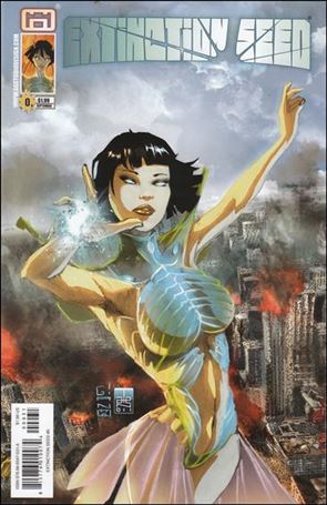 Extinction Seed issue 0-D Guiliano 