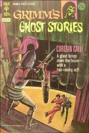 Grimm's Ghost Stories issue 17