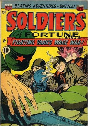 Soldiers of Fortune issue 10