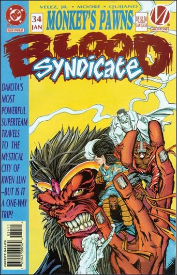 Blood Syndicate issue 34