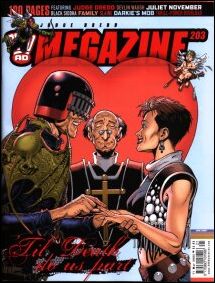 Judge Dredd Megazine (2003) issue 203