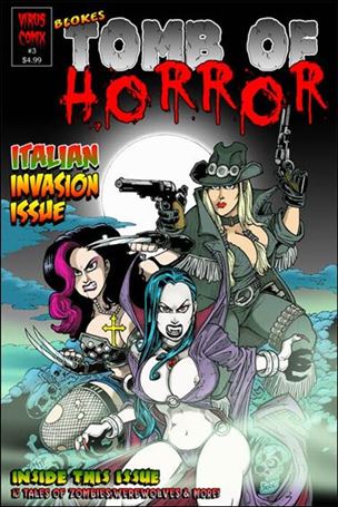 Blokes Tomb of Horror issue 3 Standard Cover