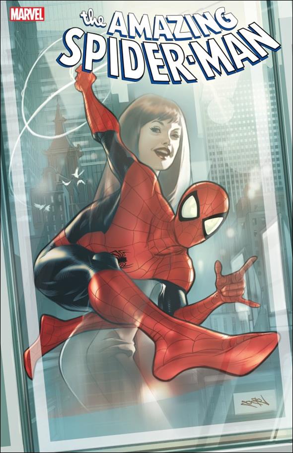 Amazing Spider-Man (2022) issue 56-C Pablo Villalobos Cover