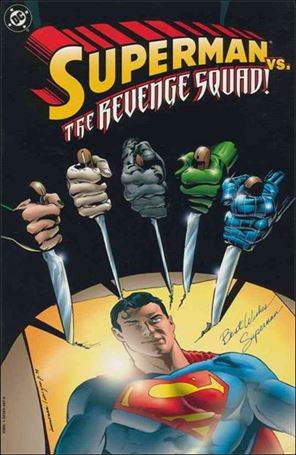 Superman vs the Revenge Squad Cover Image 1