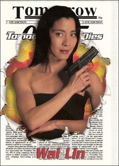 James Bond: Tomorrow Never Dies (Base Set) card 83