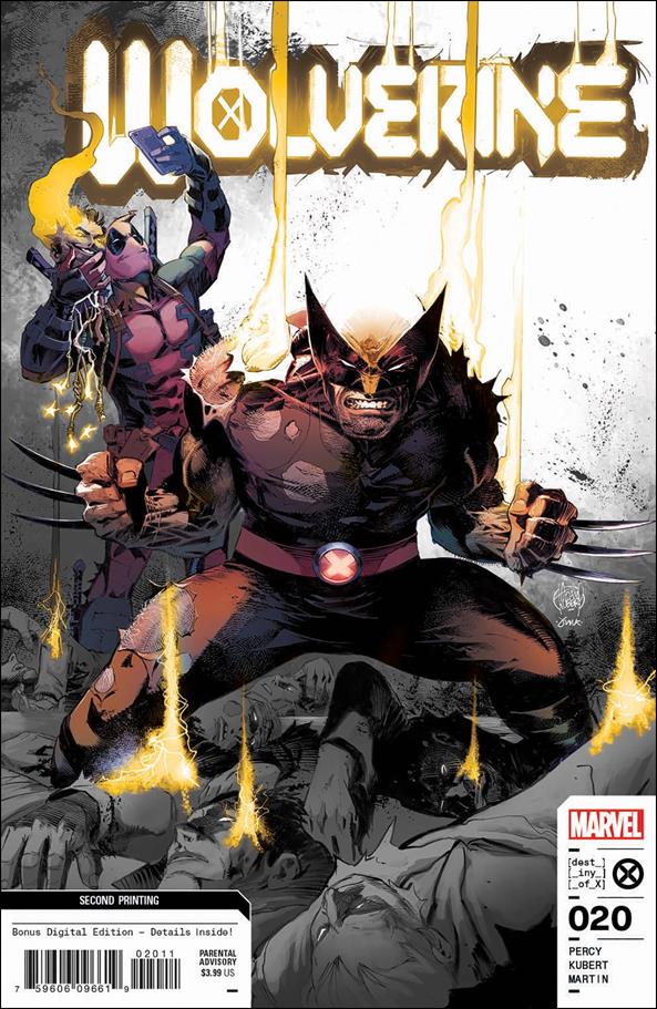 Wolverine (2020) issue 20-F Adam Kubert Cover (2nd Printing)