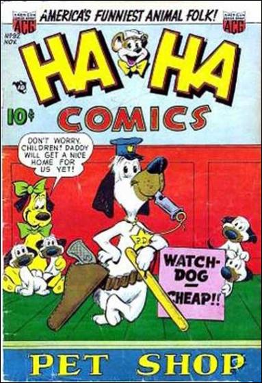 Ha Ha Comics issue 92