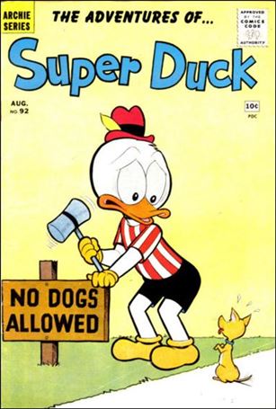 Super Duck Comics issue 92