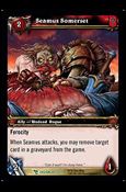 World of Warcraft: March of the Legion (Base Set) card 201 Seamus Somerset