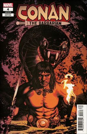 Conan the Barbarian (2019) issue 4-C Greg Smallwood 1:25 Cover