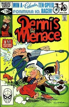 Dennis the Menace (1981) Cover Image 1