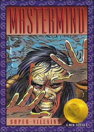 X-Men: Series 2 (Base Set) card 68 Mastermind