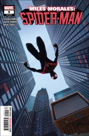 Miles Morales: Spider-Man (2018) issue 9 Patrick O'Keefe Cover