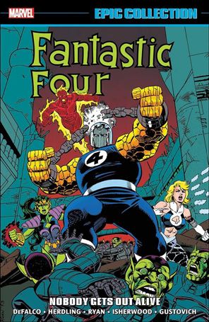 Fantastic Four: Epic Collection Cover Image 2