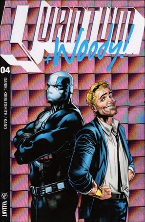 Quantum & Woody (2017) issue 4-C Geoff Shaw 1:20 