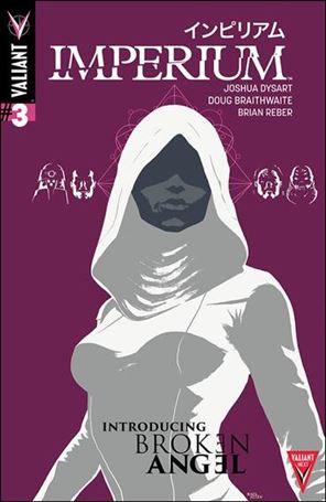 Imperium issue 3 Raul Allen Cover