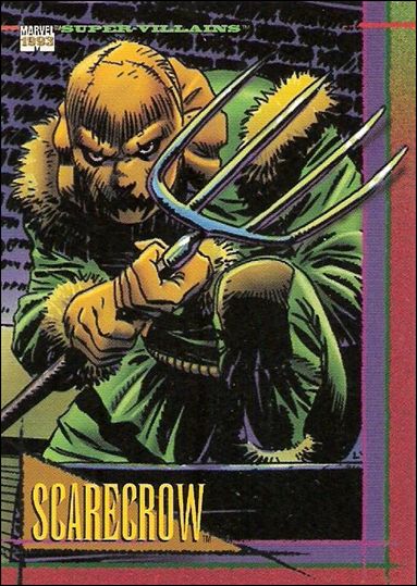Marvel Universe: Series 4 (Base Set) card 90 Scarecrow