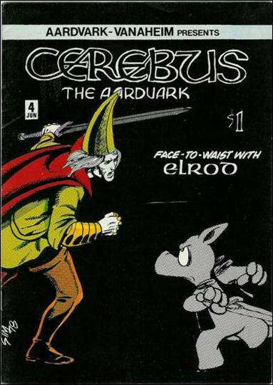 Cerebus issue 4