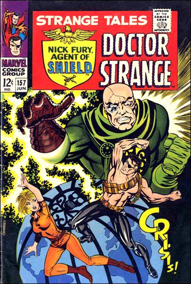 Strange Tales (1951) issue 157