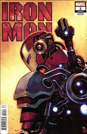 Iron Man (2024) issue 2-D Dike Ruan 1:25 Cover
