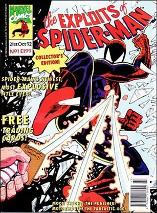 Exploits of Spider-Man (UK) issue 1