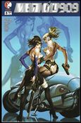Megacity909 issue 4-B Mark Lee Cover
