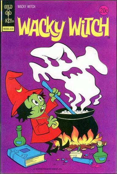 Wacky Witch issue 12