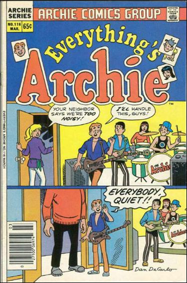 Everything's Archie issue 116