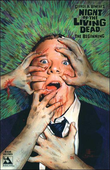 Night of the Living Dead: The Beginning issue 3-C Painted Cover