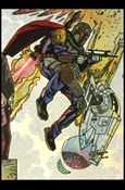 Star Wars Galaxy: Series 2 (Foil Subset) card 10-B Boba Fett - Mirror Foil from Factory Set