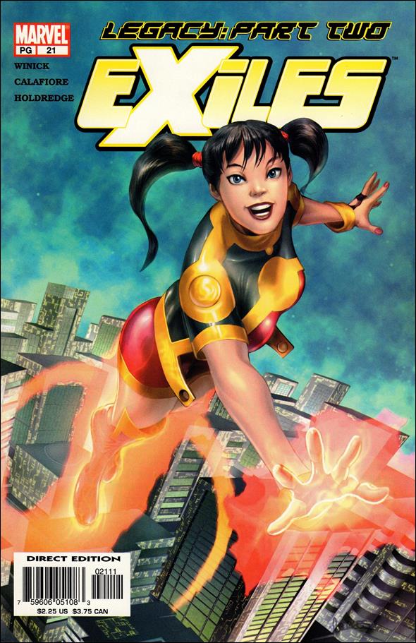 Exiles (2001) issue 21