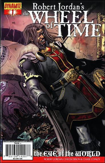 Robert Jordan's Wheel of Time: The Eye of the World (2010) issue 1 Chase Conley Cover