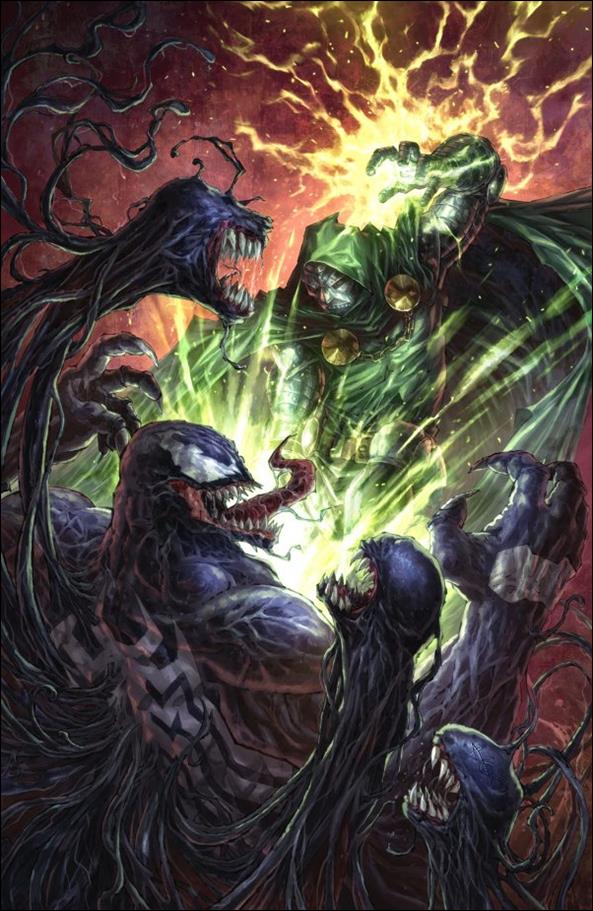 Venom: Lethal Protector ll issue 1-M Alan Quah Fan Expo Cover