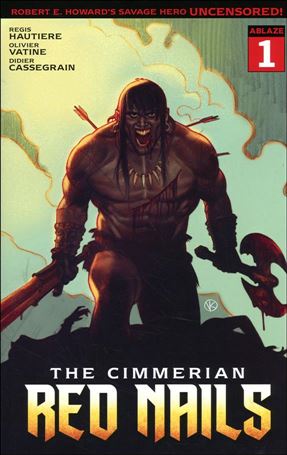 Cimmerian: Red Nails issue 1-C Viktor Kalvachev Cover