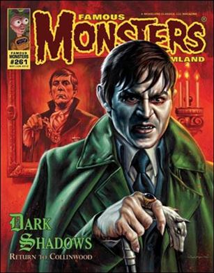 Famous Monsters of Filmland issue 261 Dark Shadows Cover