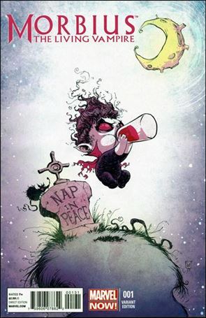 Morbius: The Living Vampire (2013) issue 1-C Skottie Young 
