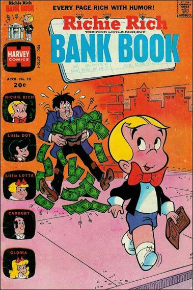 Richie Rich Bank Books issue 10