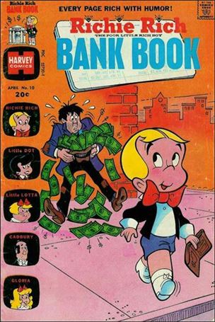 Richie Rich Bank Books issue 10
