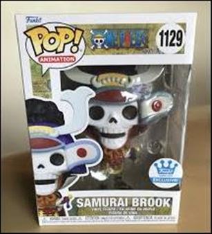 POP! Animation figure 1129 Samurai Brook (Funko Shop Exclusive 