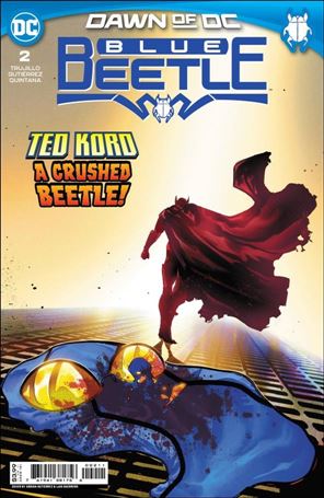 Blue Beetle (2023) issue 2 Adrian Gutierrez Cover