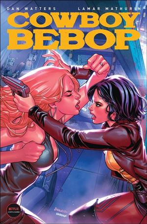 Cowboy Bebop issue 3-E Laura Braga Cover